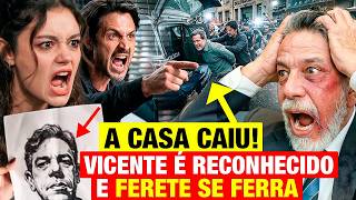 TRÊS GRAÇAS: Gerluce RECONHECE VICENTE e PAULINHO da TROCO EM FERETE E VICENTE Resumo capítulo hoje