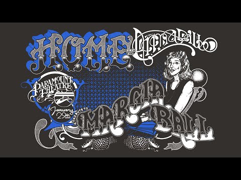 HOME with the Armadillo • An Evening Celebrating Marcia Ball • The Paramount Theatre - Austin, TX