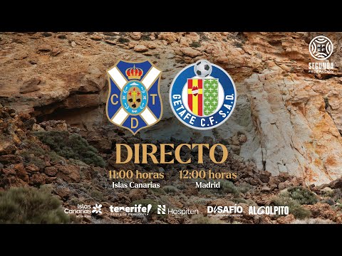 CanteraCDT I CD Tenerife B - Getafe CF B (4/1, 11:00 hora canaria) I Segunda RFEF