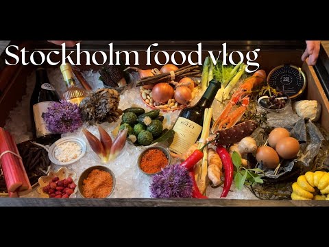 Stockholm food vlog | Frantzen, AIRA, and more