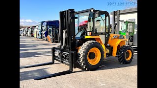 JCB JCB 940-2 T4 / DIESEL / TRIPLEX / FORK POSITIONER / FORK SHIFT / rough terrain forklift for sale - Image 4 | Forkliftonline CN JCB JCB 940-2 T4 / DIESEL / TRIPLEX / FORK POSITIONER / FORK SHIFT / rough terrain forklift | Image 4 - Forkliftonline
