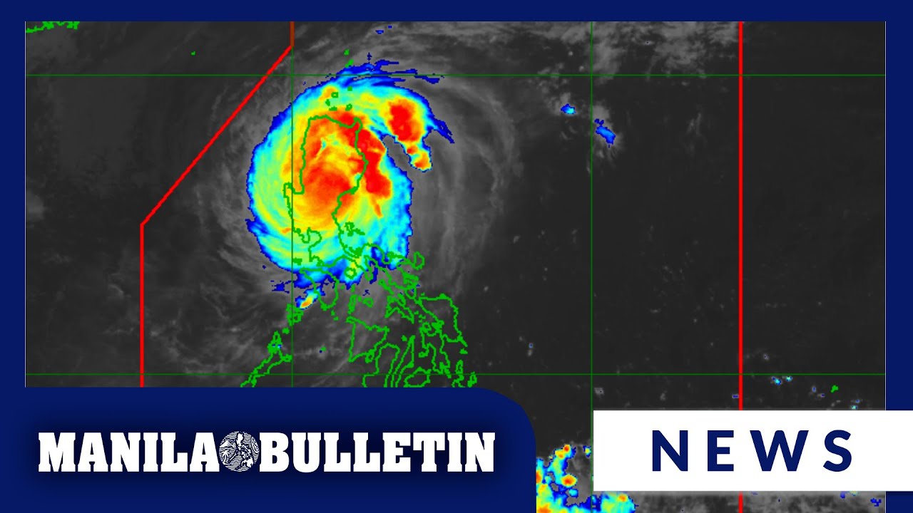 ‘Pepito’ makes 2nd landfall in Aurora, moves across mainland Luzon