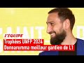 Trophées UNFP 2024 - Gianluigi Donnarumma (PSG) élu meilleur gardien de L1