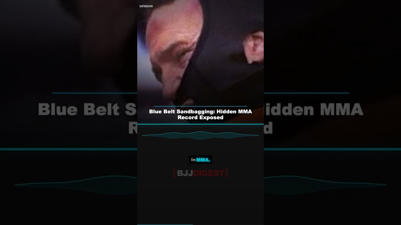Sandbagging Blue Belt Exposed #Shorts