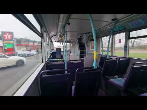 Amazing ZF Kickdowns! WU02KVV 2717 Preserved Mainline Volvo B7TL ALX400