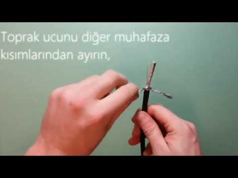 UBNT Tough Cable hazırlanış videosu