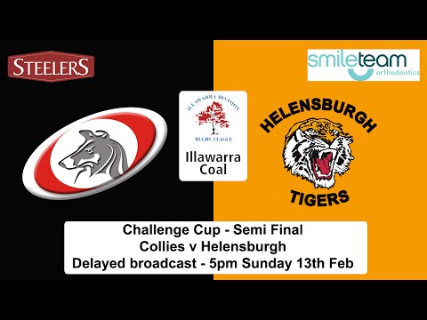 2016 ICRL Challenge Cup- Colliegians Vs Helensburgh