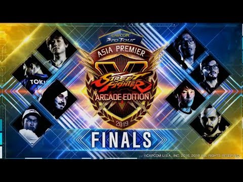 Street Fighter V - CPT 2019 Asia Premier Top 8 Highlight