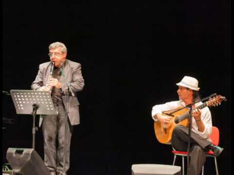 Noturna(Guinga) - Gabriele Mirabassi & Roberto Bernardini - Teatro delle saline Cagliari