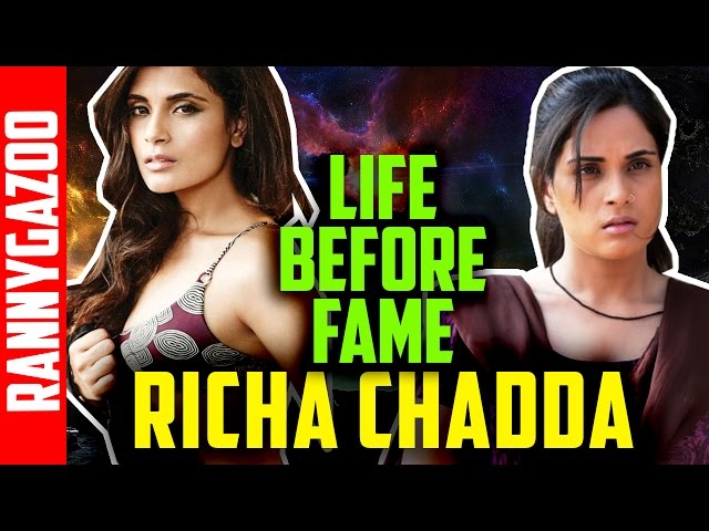 Video Uitspraak van Richa Chadda in Engels