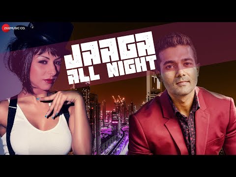 Jaaga All Night - Official Music Video | Rahul Sharma Feat. Hard Kaur