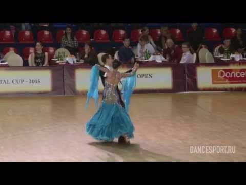 Aliaksandr Samosiuk - Yana Tudvaseva, BLR, 1/2 English Waltz