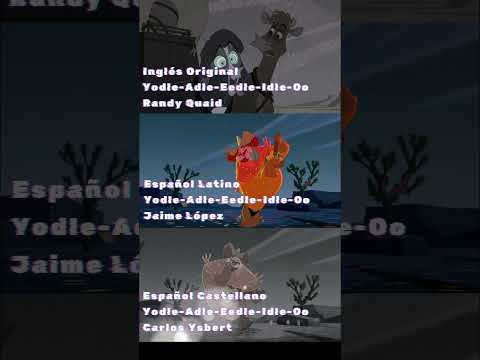 Yodle Adle Eedle Idle Oo - Vacas Vaqueras Doblajes #infancia #nostalgia #vacas #disney #cow