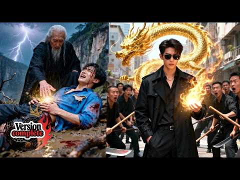 Femme+amant lui prennent le rein;mystérieux vieux le sauve, il revient dieu de guerre venger！