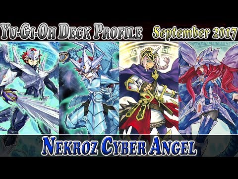 Nekroz Cyber Angel Deck Profile: Nekroz Wins a Win-a-Mat in 2017 Against Zoodiac and Paleozoics… LOL