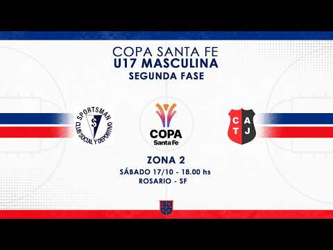 COPA SANTA FE U17 MASCULINO | SEGUNDA FASE ZONA 2 | TOTORAS JUNIORS vs SPORTSMAN
