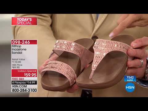 HSN | FitFlop Footwear 04.06.2018 - 01 AM