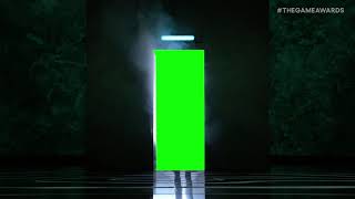 The Game Awards 2023 Hideo Kojima door green screen