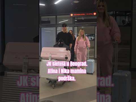 JK ATINA I NIKA URADILE OVO NA AERODROMU