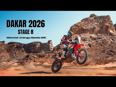 Dakar 2026 - Stage 8 | Monster Energy Honda HRC