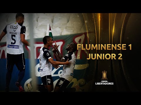 Melhores momentos | Fluminense 1 x 2 Junior | Libe...