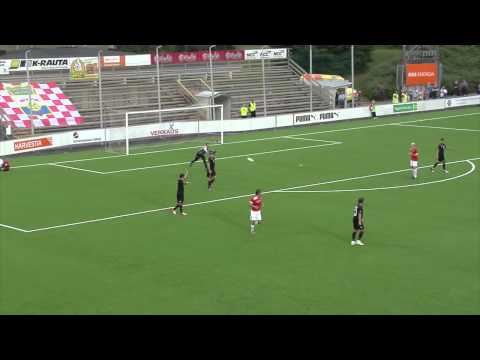 MYPA TV: MYPA - Rapid Bucureşti  26.7.2012