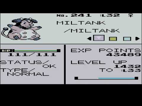 Pokemon Gold Part 16 - Somewhere over the Rainbow Pokemon