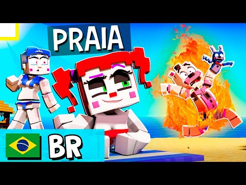 AS FÉRIAS EM FAMÍLIA DA CIRCUS BABY!? - em Portugues