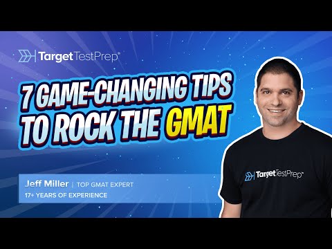 GMAT Test-Day Tips | 7 Game-Changing Tips To Rock The #GMAT 🎯