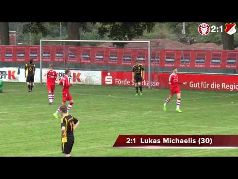 FC Kilia Kiel - FC Reher Puls // SH-Liga (15.8.2015)