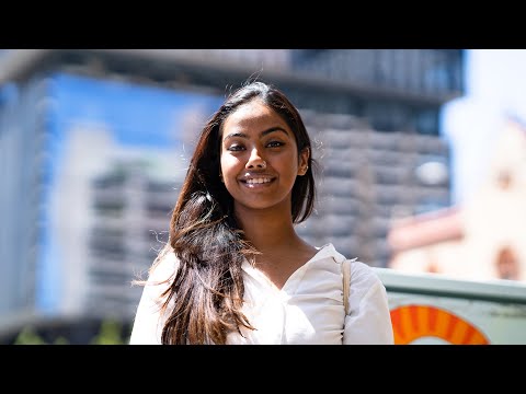 Tour Flinders' City Campus with Suranya