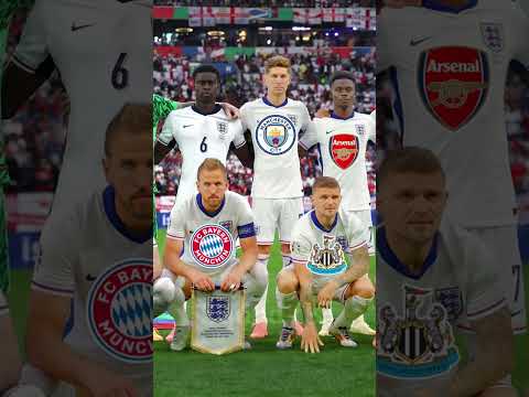 England Euro 2024 🤍