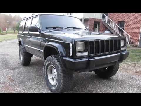 Jeep Cherokee 4.5 Inch Lift