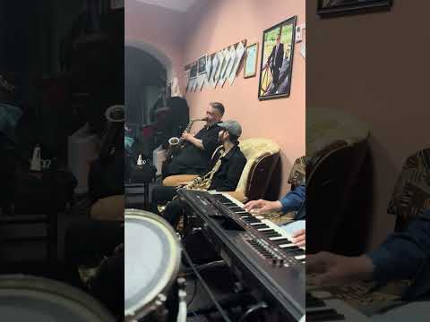 Mircea Gutanu & Vasile Tinei la o repetitie