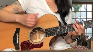 Crying in the Night - Buckingham Nicks COVER