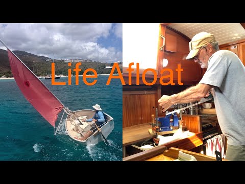 S5EP6//Life Afloat Part I: How To Launch a Hard dinghy/Free Diving//