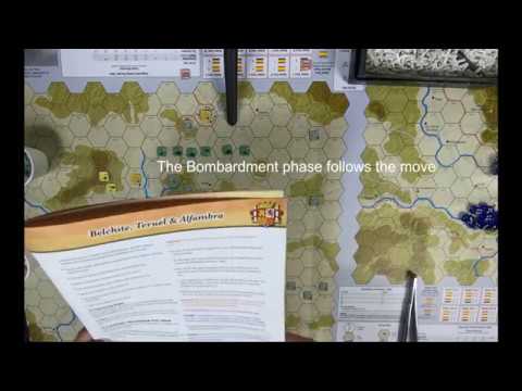 A review about World at War #62 and The wargame Belchite