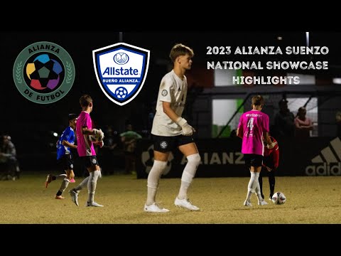 Andrew (AJ) Rosen • Alianza Suenzo National Showcase Highlights • GK 2025 • Mesa, AZ • (11/6 - 11/9)