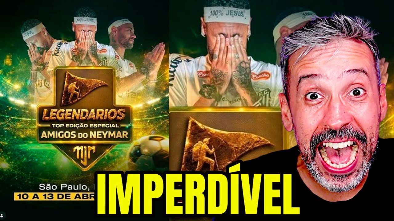 E OS LEGENDÁRIOS? Isso e Vídeos pro Murilo passar raiva!