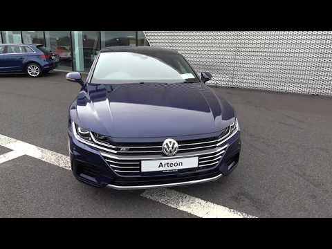 CMG VW SLIGO: NEW 2018 VW Arteon 2.0TDI R-Line 150BHP