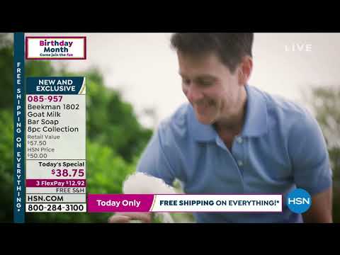 HSN | Beekman 1802 Bath & Body Celebration 07.12.2020 - 08 PM