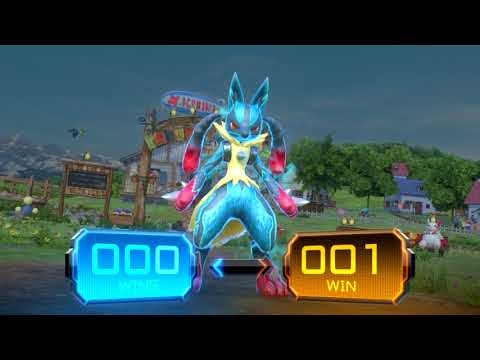 Zanillite (Machamp/Lucario) vs ET (Lucario) - Pokken at Legendary Wolf Games - 1/23/18