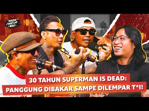 SUPERMAN IS DEAD, AN INDONESIAN PUNK LEGEND WHO RECORDED IN PRISON! - TELL US, BRO!