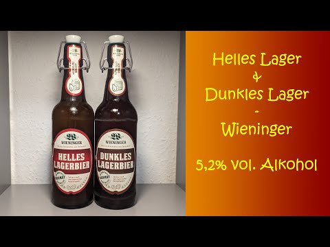 Helles & Dunkles Lager - Wieninger - Verkostungsvideo