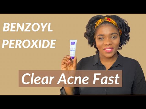 Benzoyl peroxide gel ip