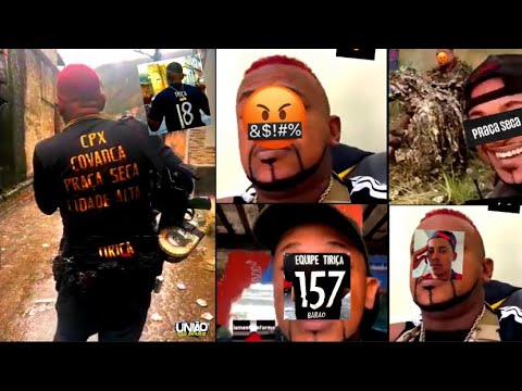 MEGA SEQUÊNCIA PRA TROPA DO TIRIÇA VS CONTENÇÃO DE JACARÉPAGUÁ E PRAÇA SECA ( BONDE DA BARÃO ) 🎶🚩