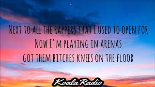 Blackbear x Fat Nick - Ice Out (Lyrics/Lyric Video)