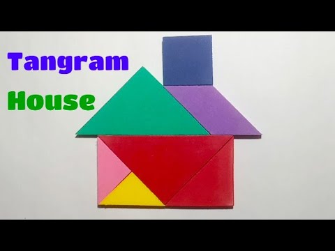 Learn how to make Tangram house