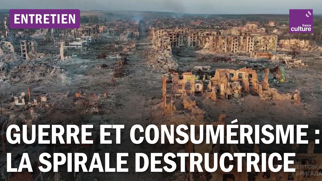 Guerre et consumérisme : la spirale qui détruit notre monde