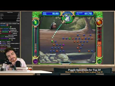 Peggle Speedruns for Top 20 (featuring The Discussion Generator) (VOD)